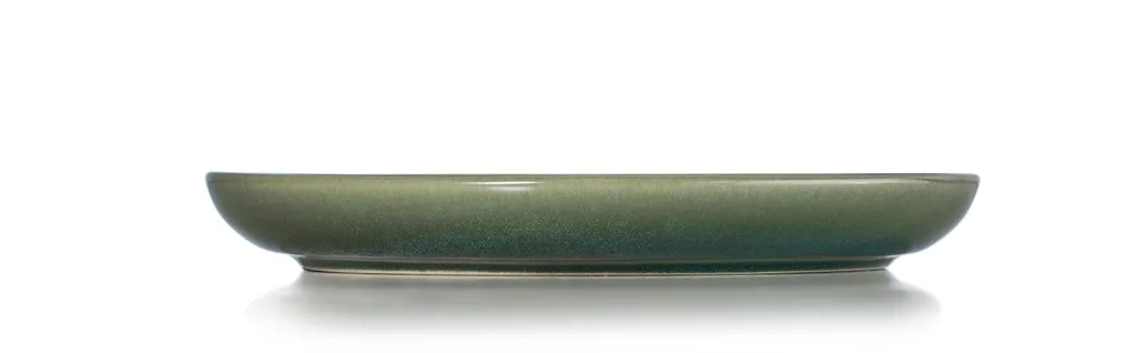 Piatti ROCKZZERO Organic 22cm Myrtle Green: L'Anima della Terra in Tavola - 2