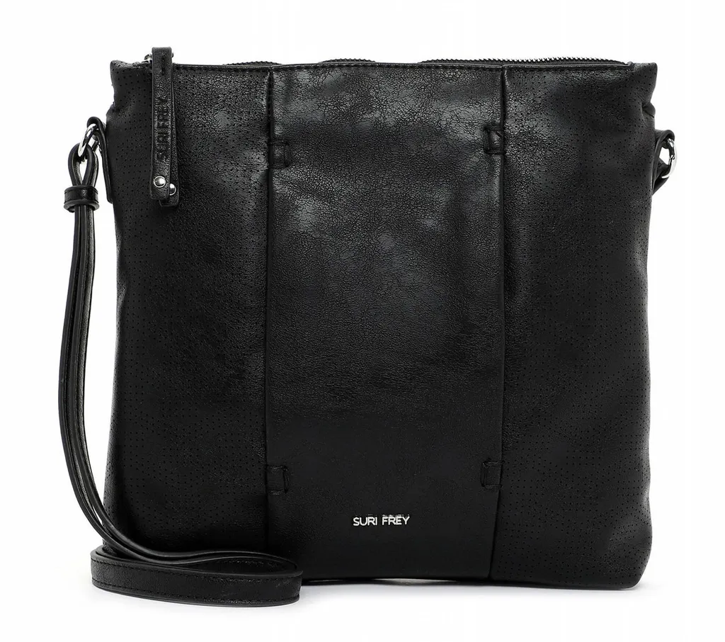 SURI FREY borsa a tracolla borsetta Sally Crossover Black nero