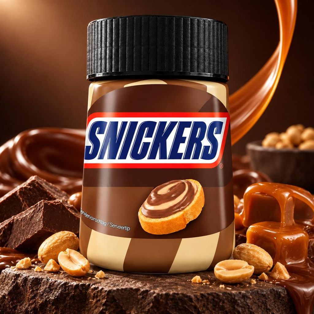 Snickers Spread Creme Brotaufstrich 350g Produktbild 