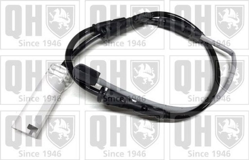 QUINTON HAZELL BWI1217 Warnkontakt Bremsbelagverschleiß 726mm Vorne für BMW 3 Touring (E91) 3 Limousine (E90) 1 Schrägheck (E87) 3 Coupe (E92)