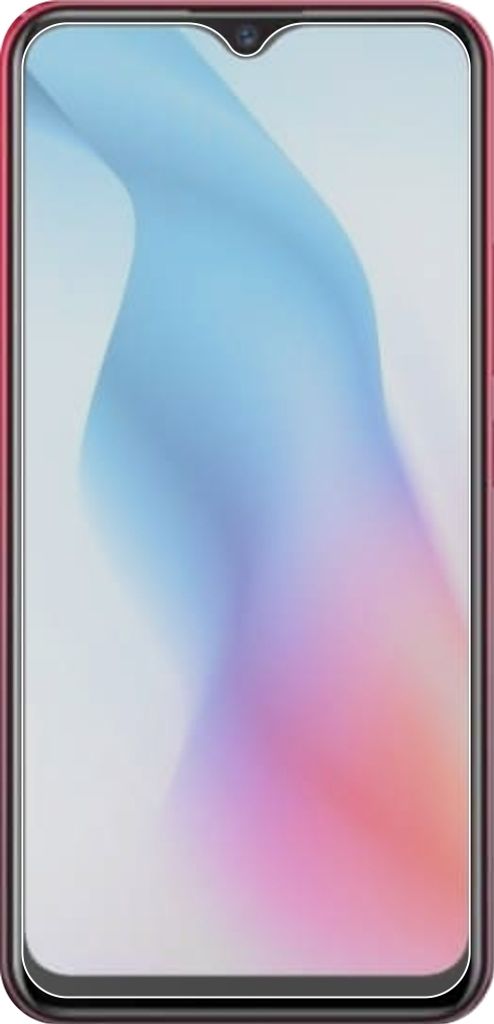 3x Schutzfolie Vivo Y3 Standard Antireflex Displayschutzfolie Antifingerprint