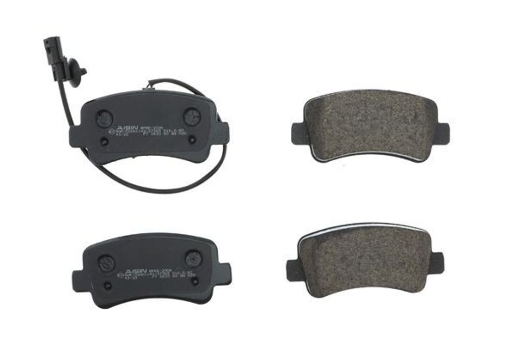 AISIN Bremsbeläge Satz Hinten Bremsklötze für OPEL Movano B Kastenwagen (X62) BPRE-2006