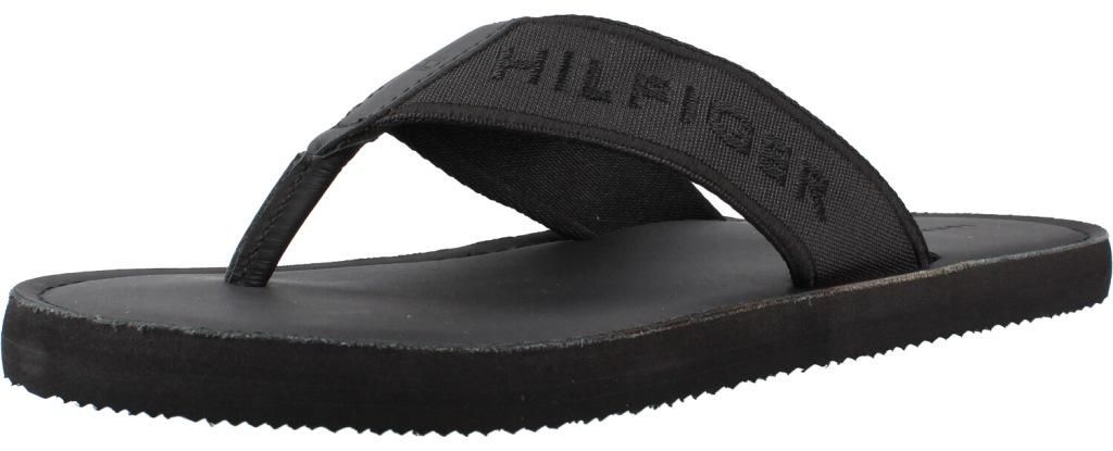 Tommy Hilfiger Hilfiger Leather Beach Couleur Noir Image du produit 