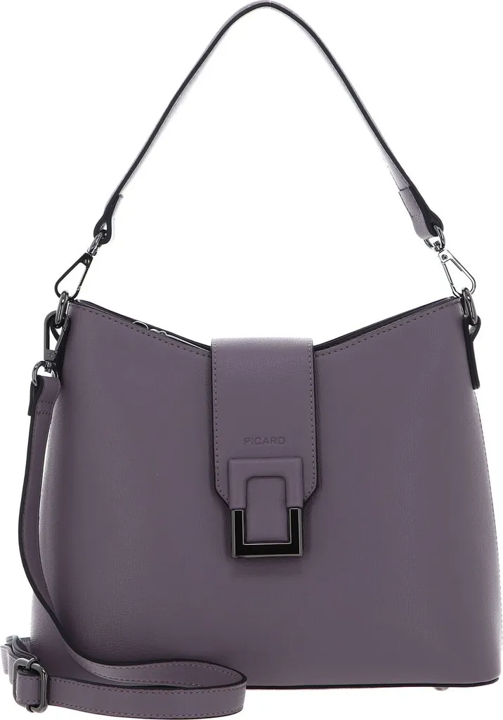 Petit sac à épaule Picard Locco lilas contre l'encombrement quotidien