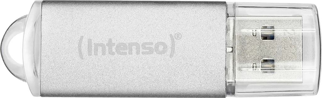 Clé USB 3.2 128 Go Intenso Argent - Stockage Amovible Haute Vitesse