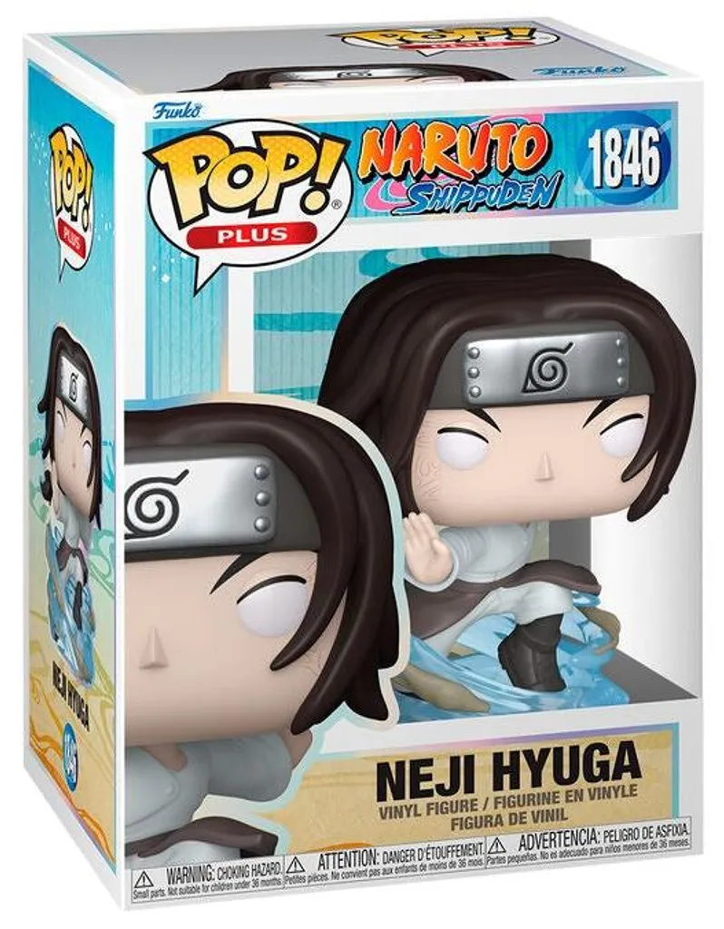 Figurine POP Neji Hyuga Naruto Shippuden 715 collection vinyle