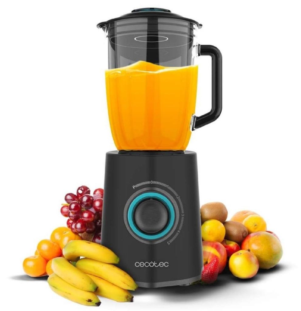 Cecotec Power Black Titanium 2300Max, Tischplatten-Mixer, Produktbild 