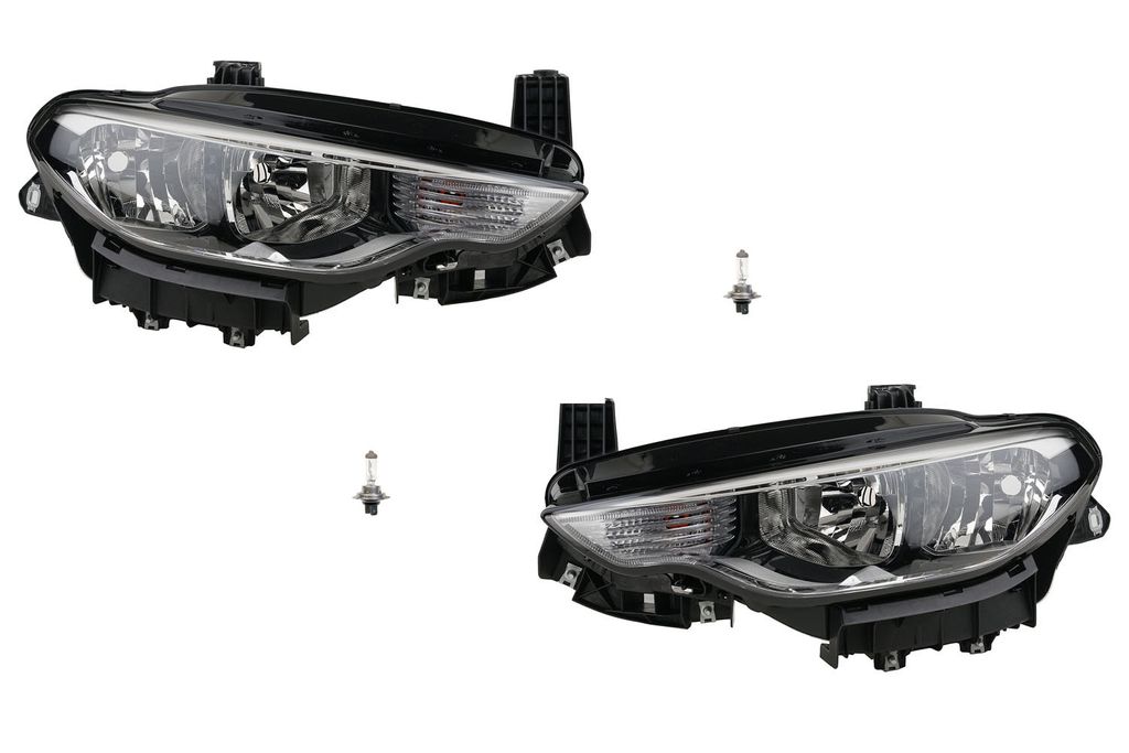 Johns, Scheinwerfer Halogen passend für Fiat Tipo 356 10/15- H15 m. H7 Set Links Rechts 51984488 51984489
