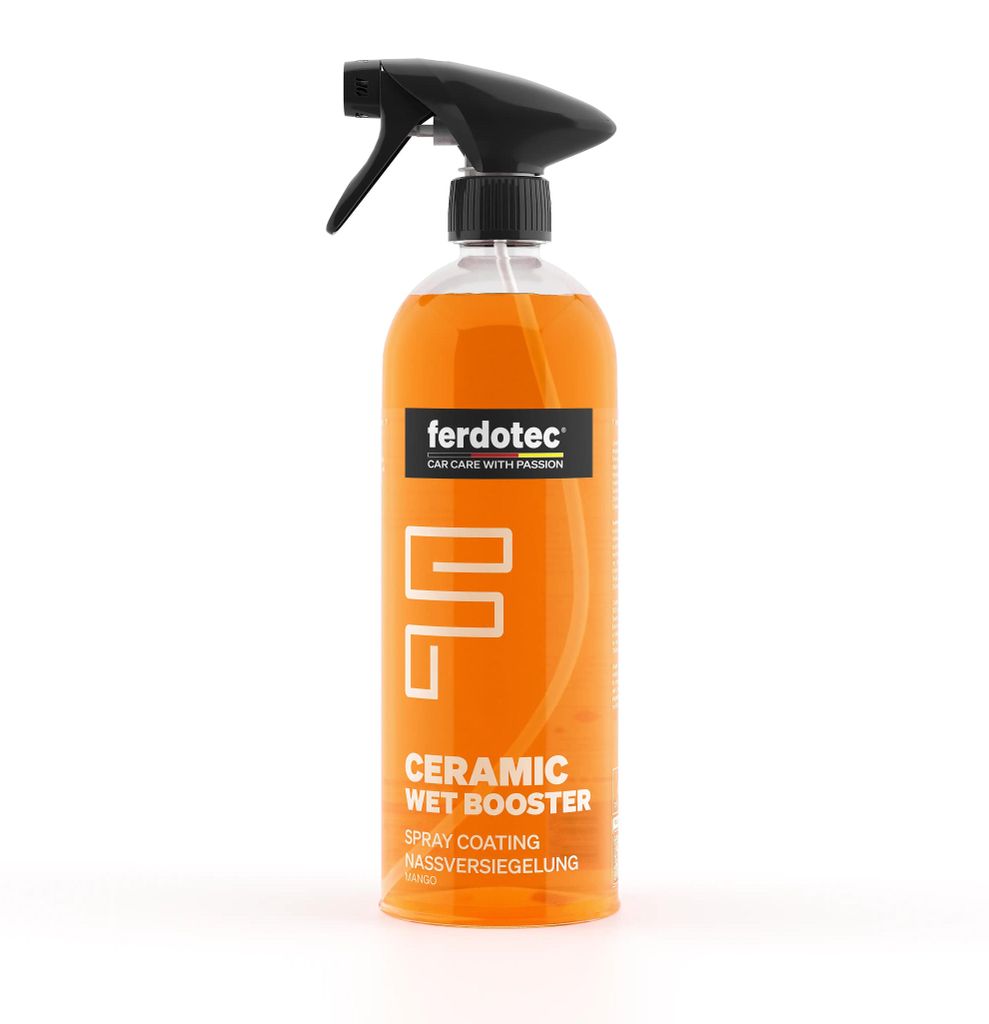 FERDOTEC Ceramic Wet Booster (750 ml) – Hydrophobe SiO₂ Produktbild 