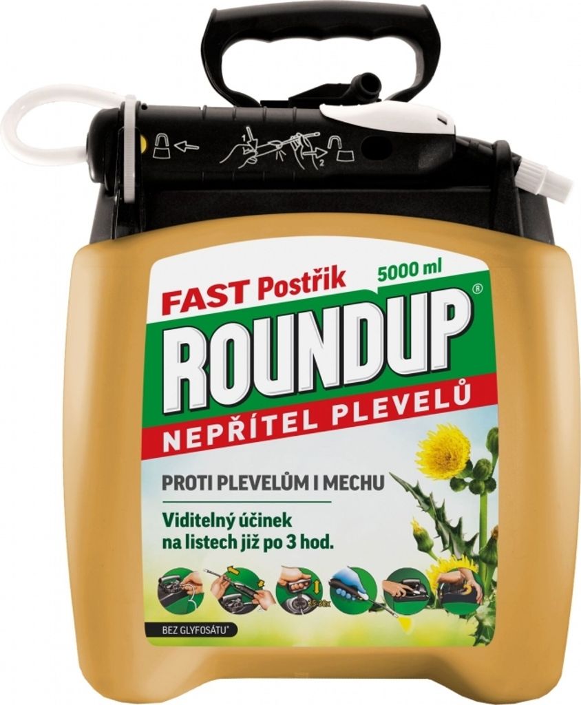 ROUNDUP® FAST bez glifosatu 5 l Zdjęcie produktu 