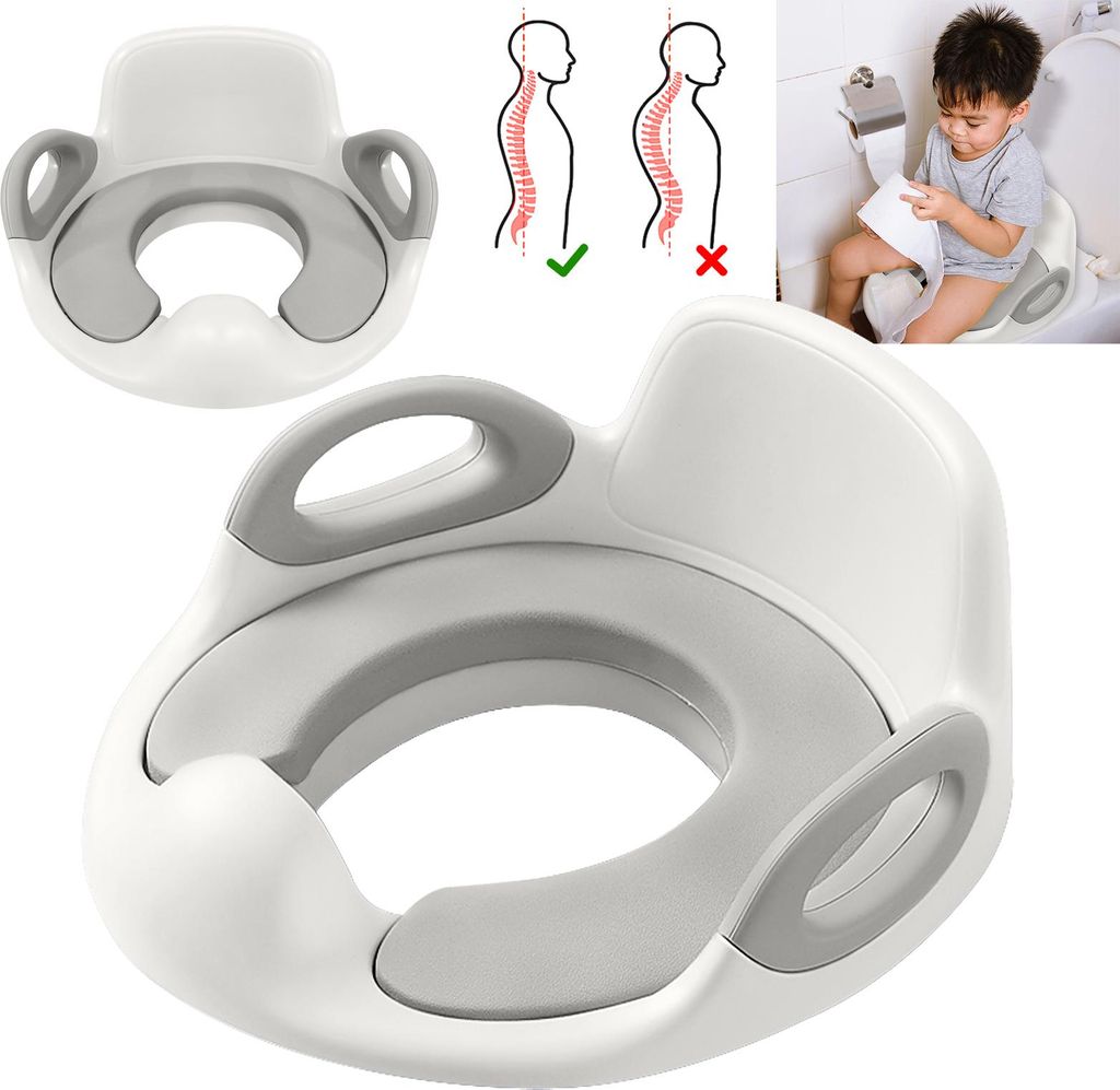 XINZI Kinder Toilettensitz WC Aufsatz Baby Sitz Anti-Rutsch Produktbild 