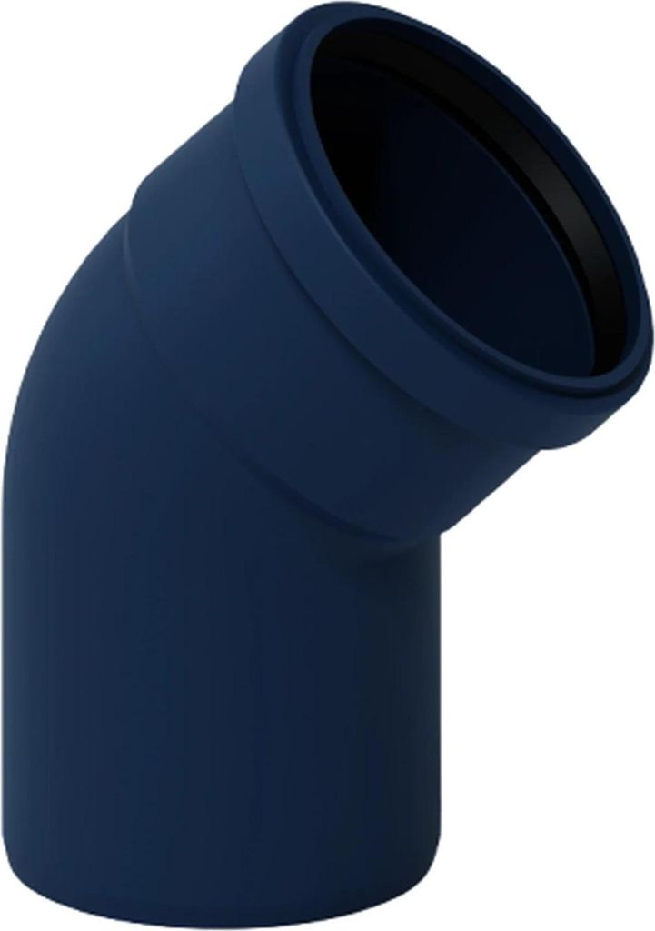 POLOPLAST POLO-KAL NG, Bogen, DN 110, 45°, 1 Stk. Produktbild 