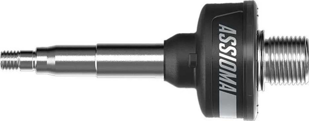 Favero Assioma Duo/uno Left Achse Mit Leistungsmesser Silber Silber One Size