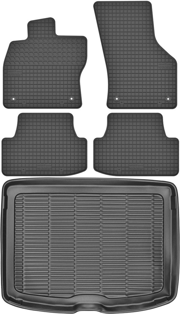 Audi A3 II 8V Sportback (2012-2020) - Set di tappetini in Immagine del prodotto 