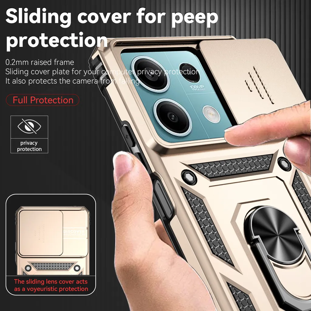 Moex® Cover Ultra-sottile Per Xiaomi Mi A3: Protezione Rigida Anti-graffio, Nero Metallico