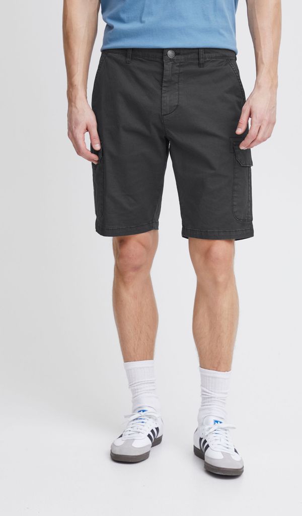 BLEND BHBarni Herren Cargo Shorts Bermuda Kurze Hose mit Cargotaschen Gürtelschlaufen Baumwollmischung Regular fit