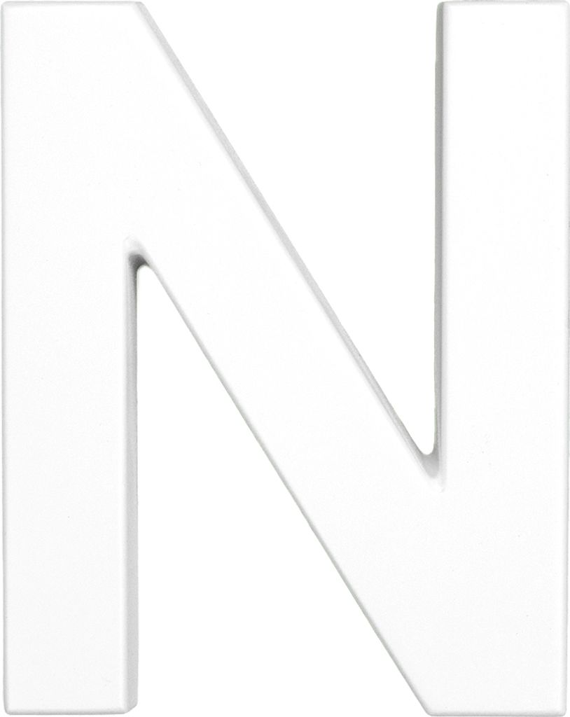 3D Buchstaben | Polyurethan| stoßfest | Grand Decor | 200mm Höhe | N