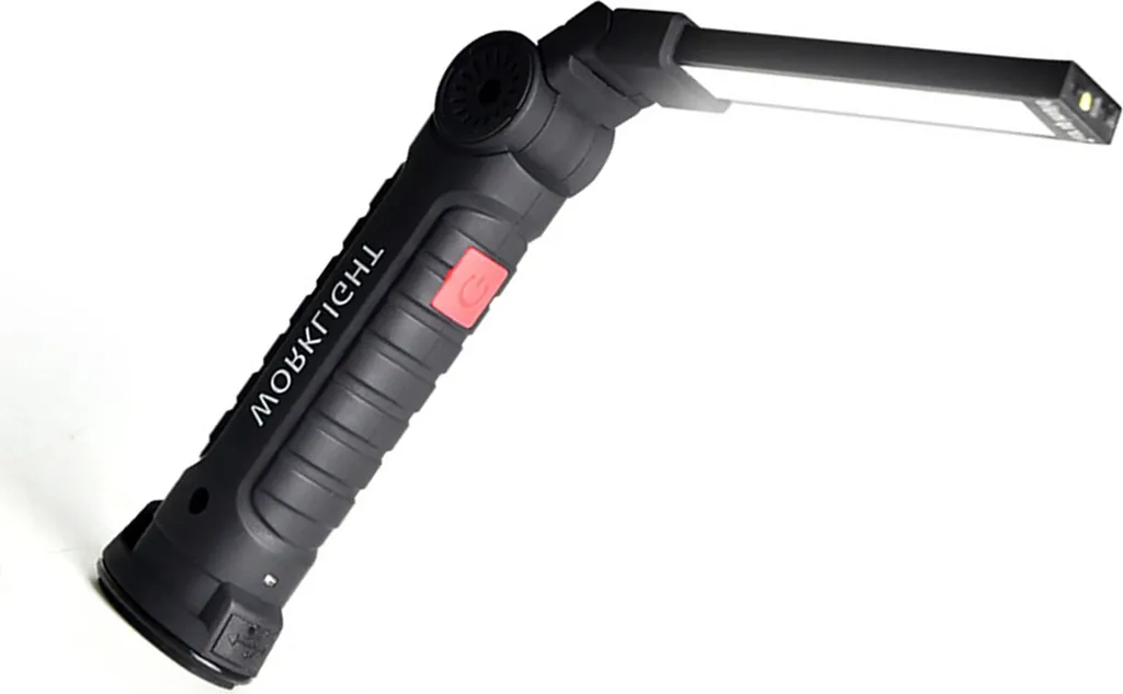Torcia LED Magnetica Professionale USB per Officina e Riparazione Auto - 3