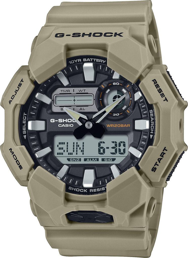Zegarek Casio G-Shock GA-010-5AER 20BAR