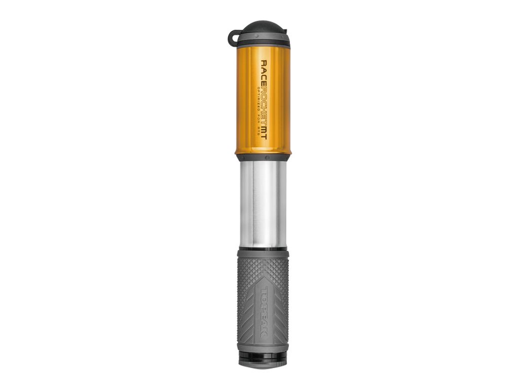 Topeak RaceRocket MT Pumpe Federweg gold TRR-MT2GD