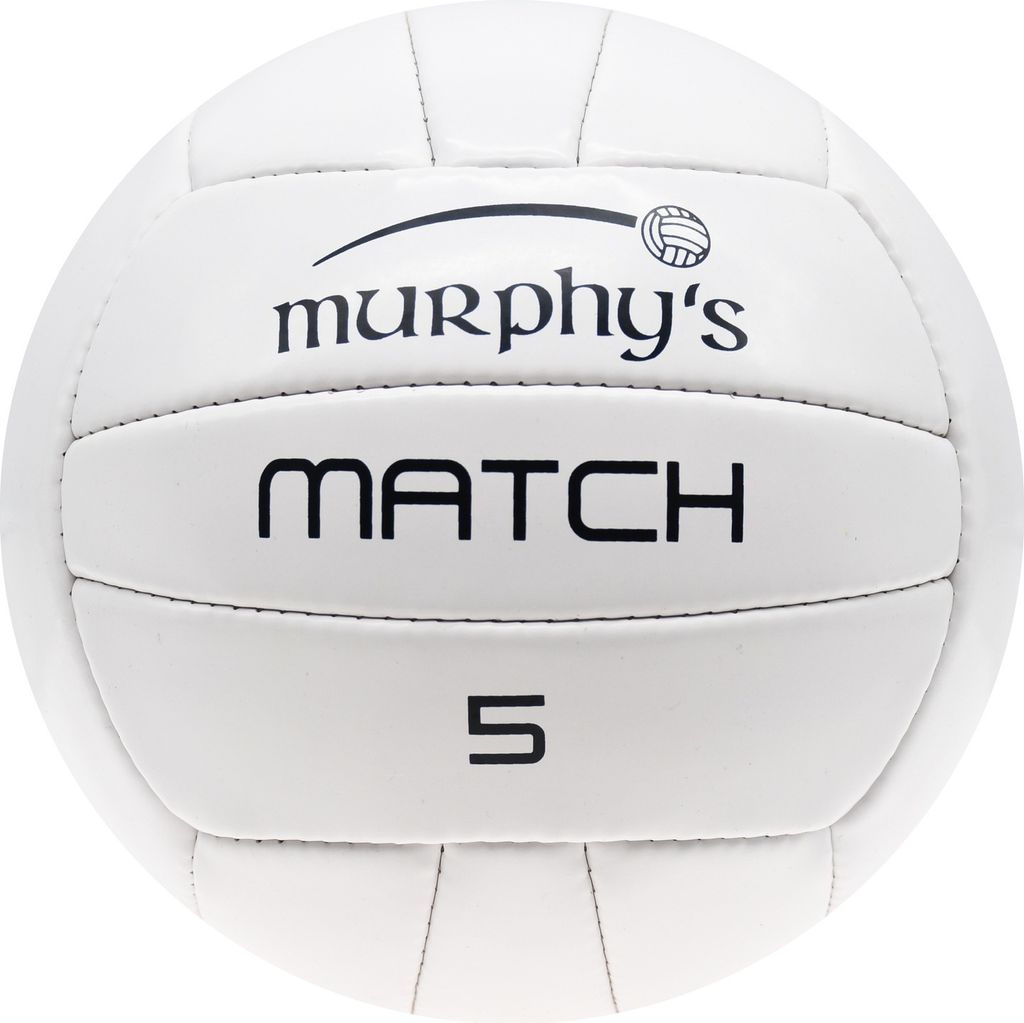 Murphys - Gälisches Fußball Spiel RD2269 (4) (Weiß)