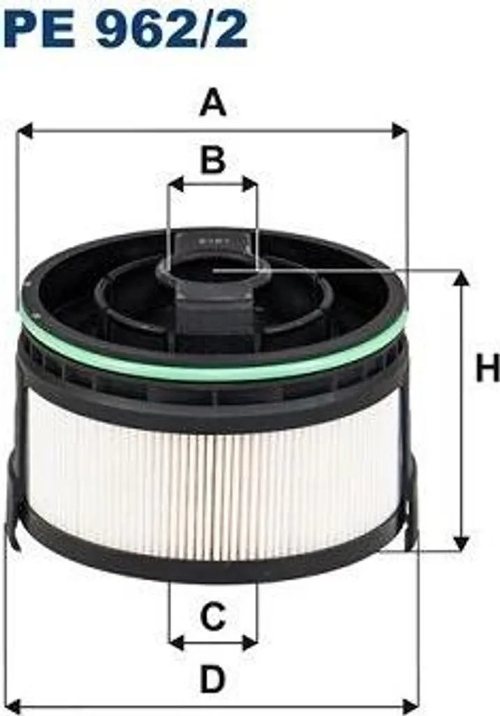 Filtre à carburant pour Mercedes Classe C et E entretien moteur 6540920000