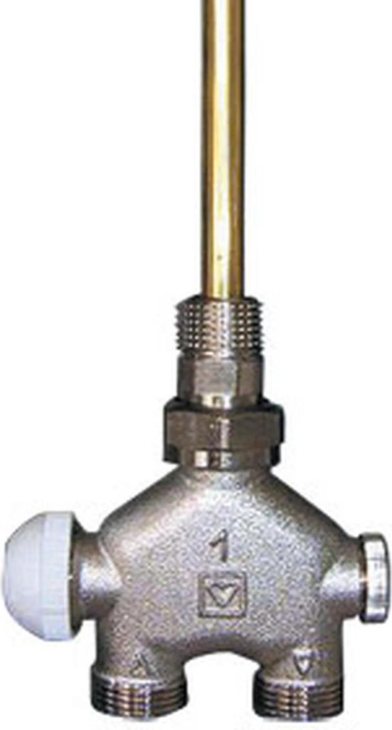 Herz VUA-40 Vierwegventil Fig.7786(51) 1/2 Zoll D-Form für Einrohranlage, 1 Stk.