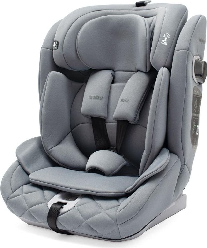 Autositz BABY MIX HERO PRO I-SIZE grau 2025