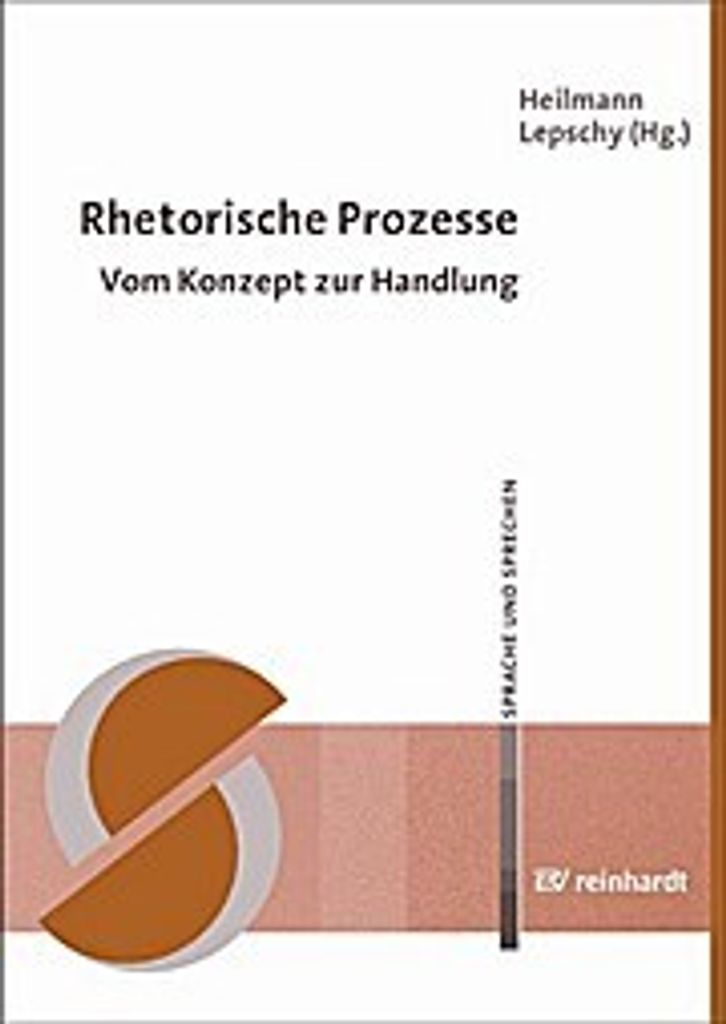 Rhetorische Prozesse Produktbild 