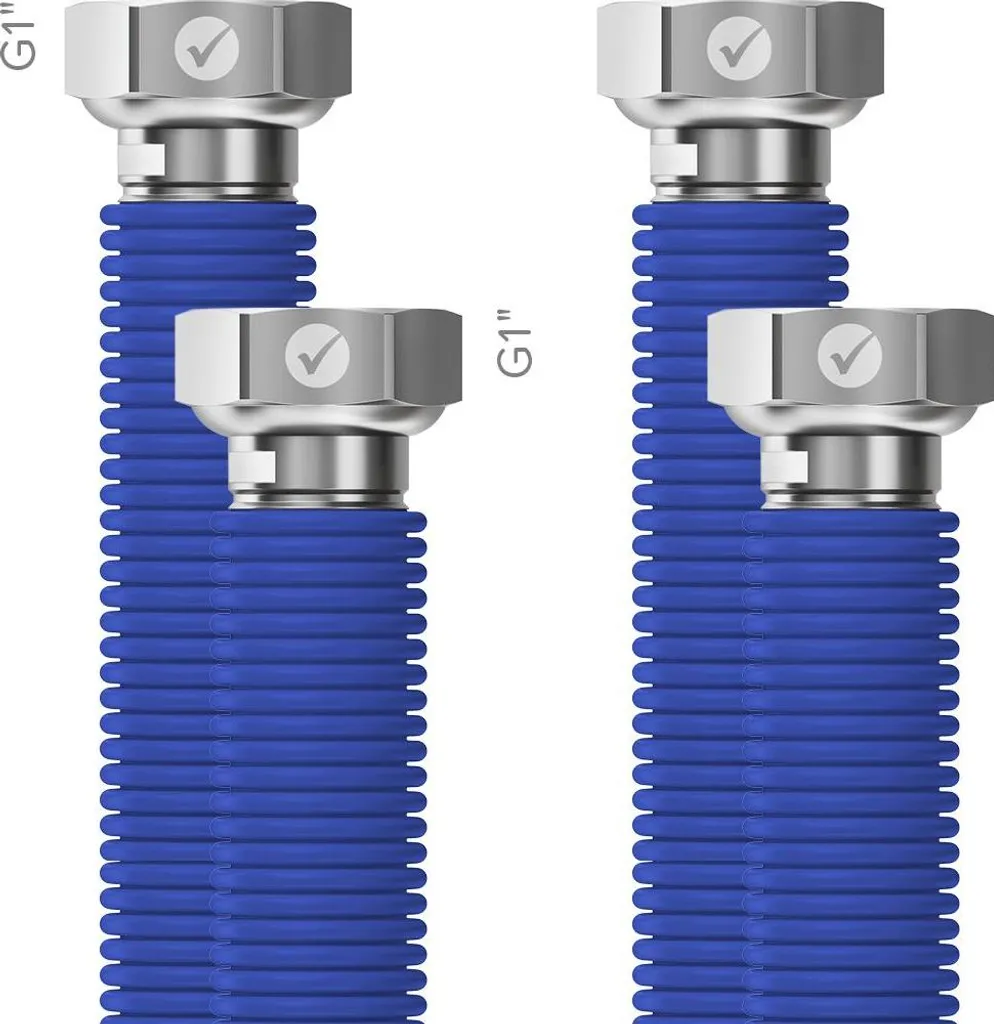 Évitez les fuites de pompe avec le set Aqua Flexi G1" MERABELL en 2 pièces