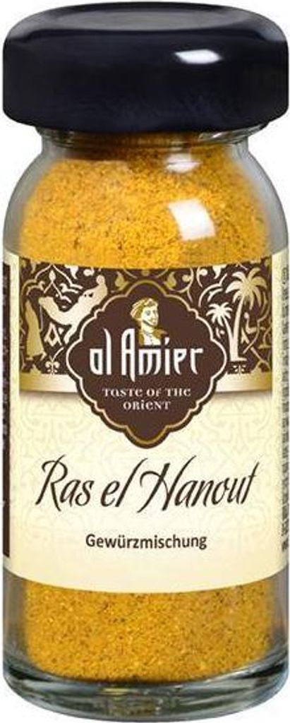 Al Amier Ras el Hanout Gewürzmischung 20 G Glas Produktbild 