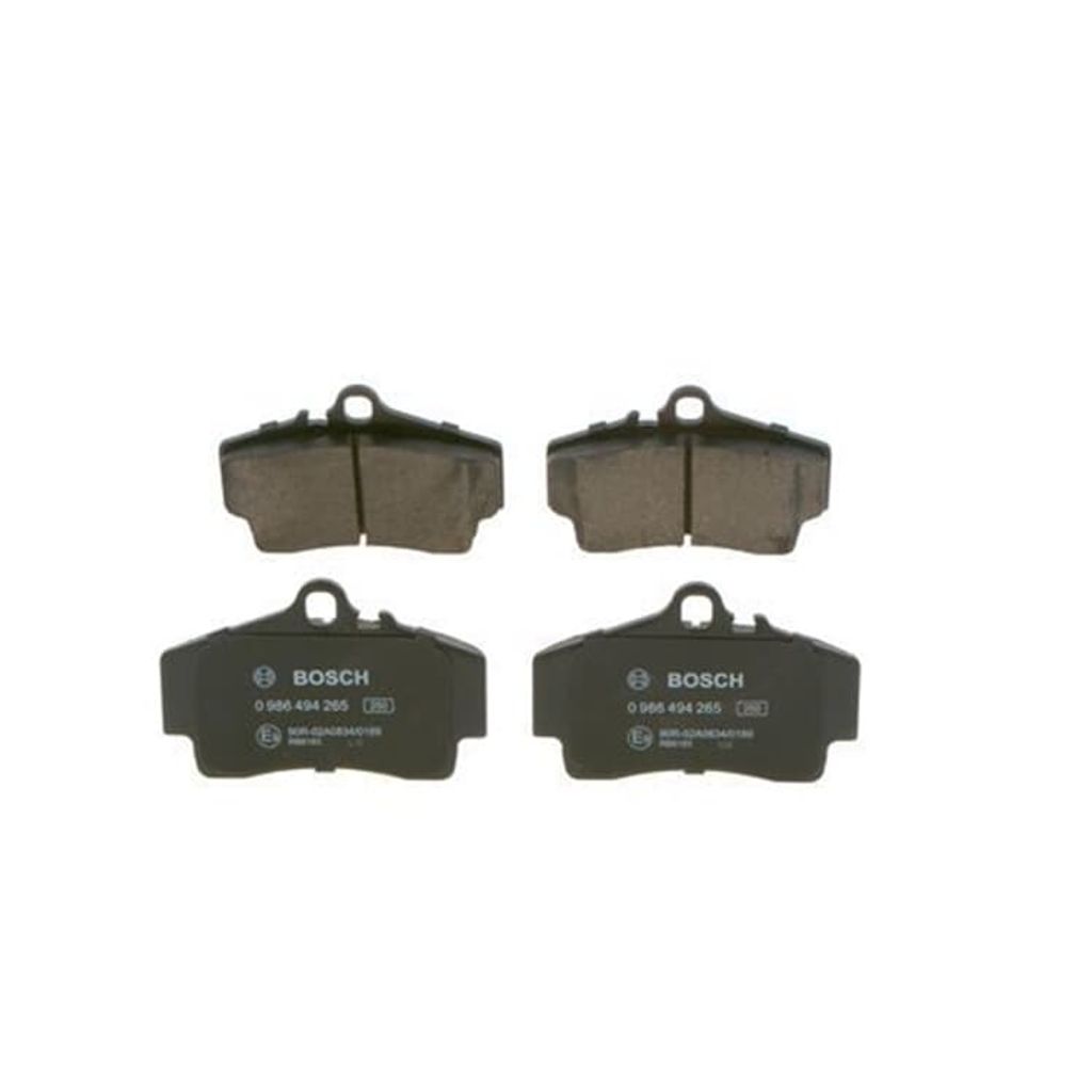 Bosch Bremsbelagsatz, Scheibenbremse  0 986 494 265 Produktbild 