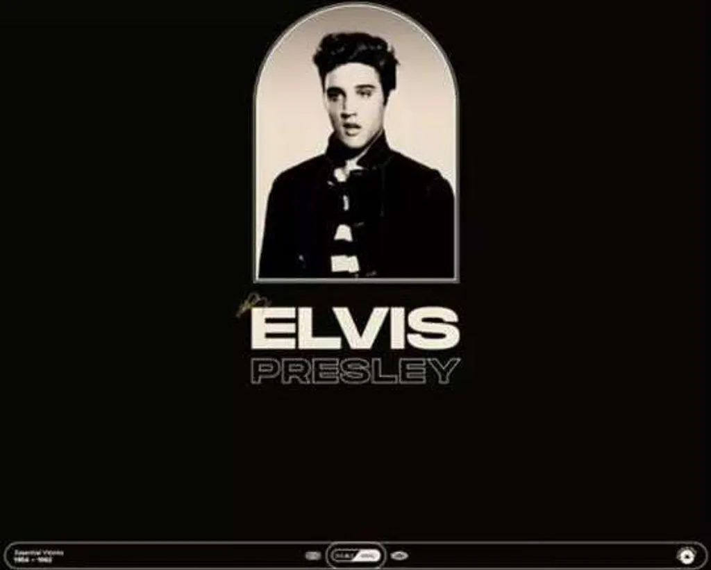 Album Elvis Presley Essential Works 1954-1962 Vinyle Rock Remastérisé