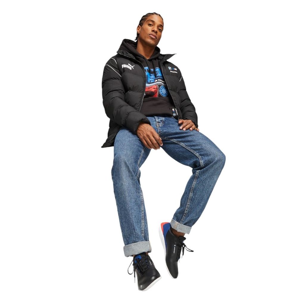 Herren BMW M Motorsport MT7 Ecolite wattierte Jacke Produktbild 7