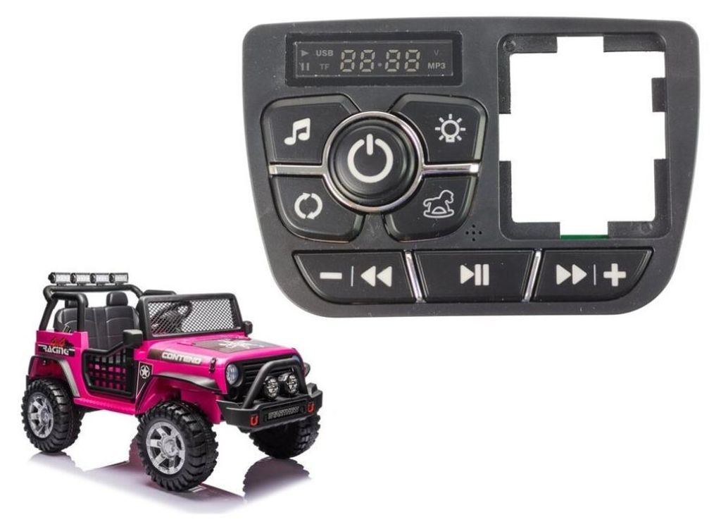 Hudební panel Leantoys pro elektromobil XMX618 Obrázek produktu 