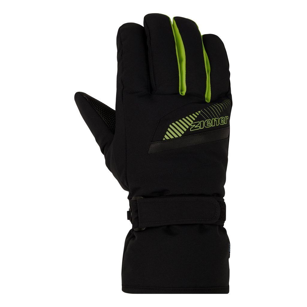Ziener Gordanus As Handschuhe Schwarz 9.5 Herren,Damen Produktbild 