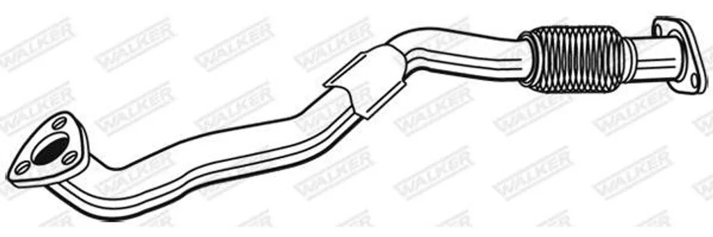 Walker 7935 Tuyau d'échappement OE 0046816687 pour Alfa GT 156 et 147