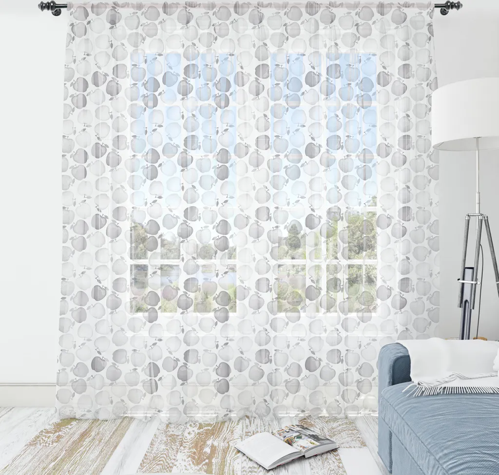 Habillage mural textile pour cacher les défauts muraux design pomme