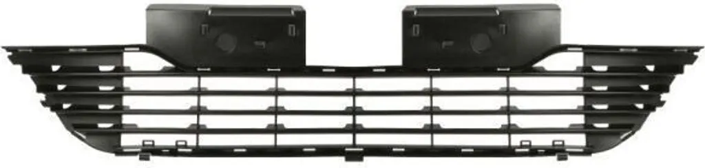 Grille de pare-chocs avant centrale pour Citroën C4 type 7414 JP noir