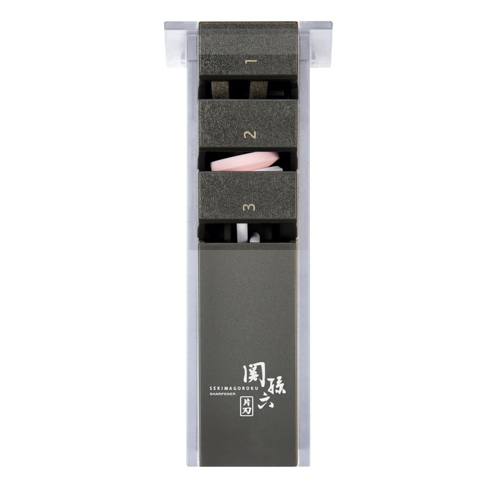 KAI AP-0162 Seki Magoroku Diamant-/ Keramikschärfer für einseitig geschliffene Klingen (1 Stück)