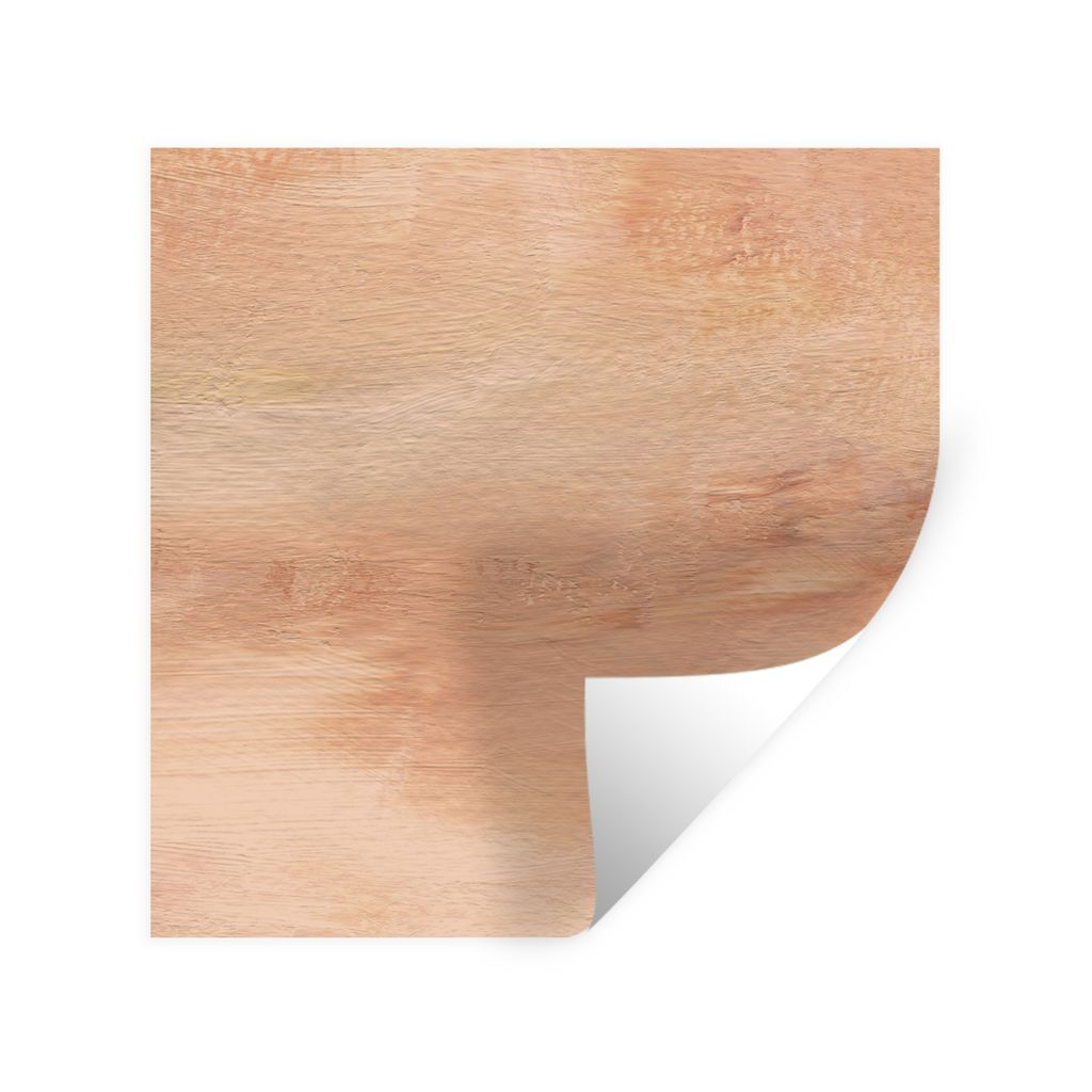 MuchoWow Wandtattoo Wandsticker Wandaufkleber Farbe - Abstrakt - Design - Rosa 30x30 cm Selbstklebend und Repositionierbar - Repositionierbar - W...