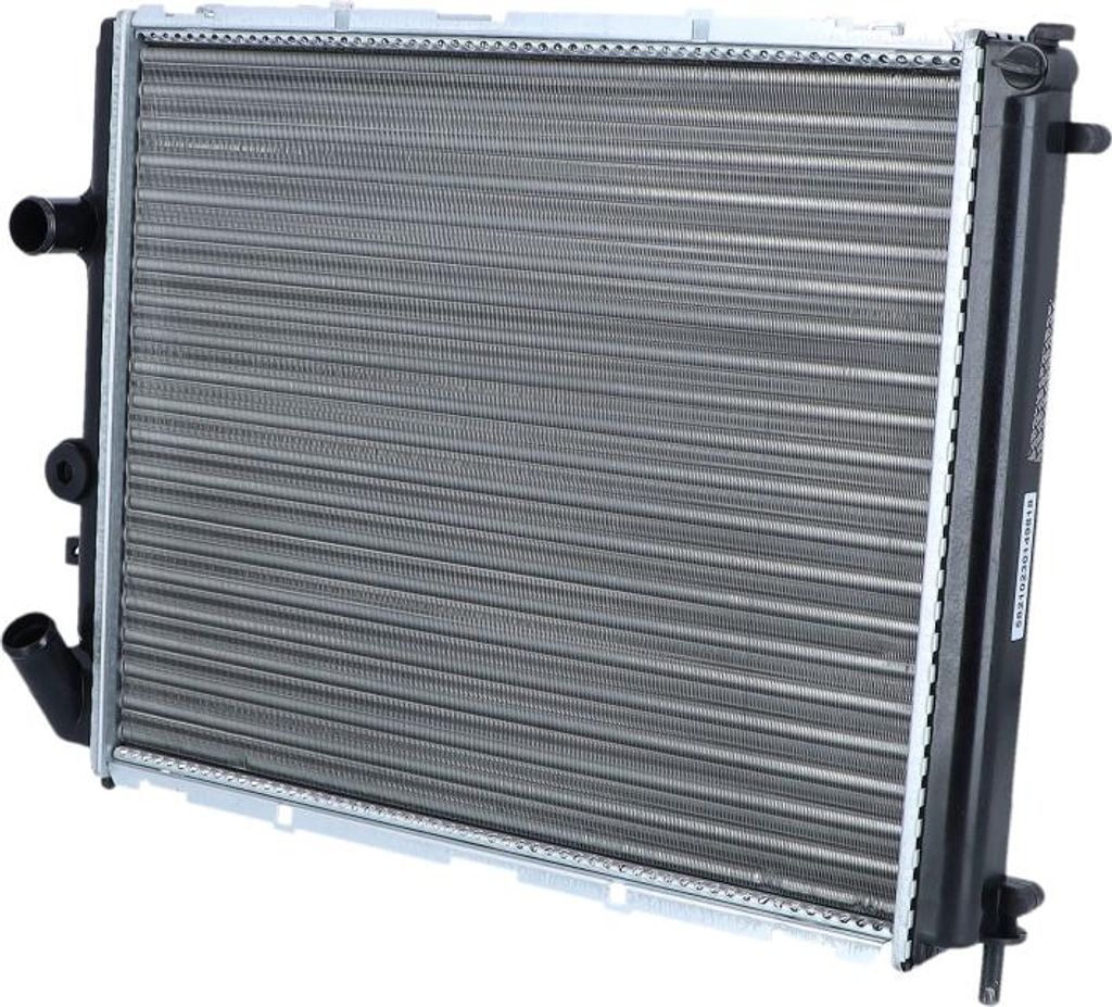Kühler Motor Kühlrippen gelötet 481 - 386 mm Alu NRF für u.a. RENAULT CLIO