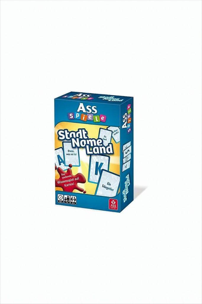 ASS Spiele - Stadt Name Land