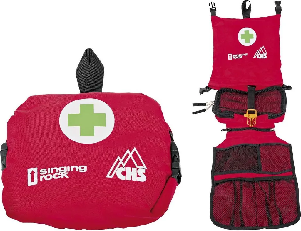 Sac de premiers secours Singing Rock Large robuste et haute capacité