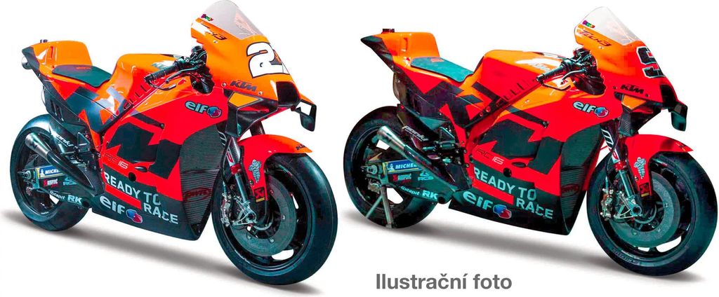 MAISTO KTM RC16 Moto GP Motorrad 36376