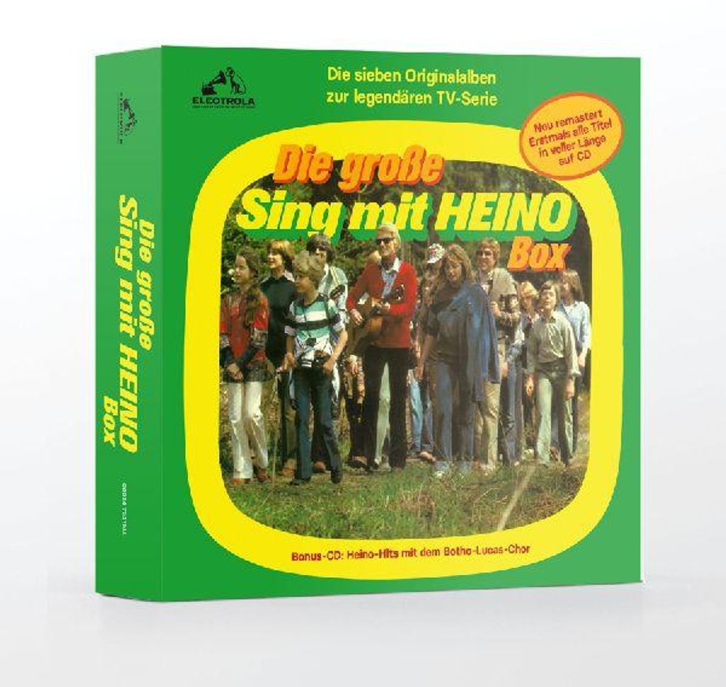 Die große Sing mit Heino-Box Produktbild 