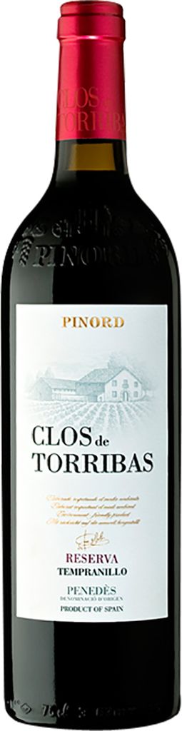 Clos Torribas Reserva 2021 Penedes | Spanien | 12,5% vol | Produktbild 