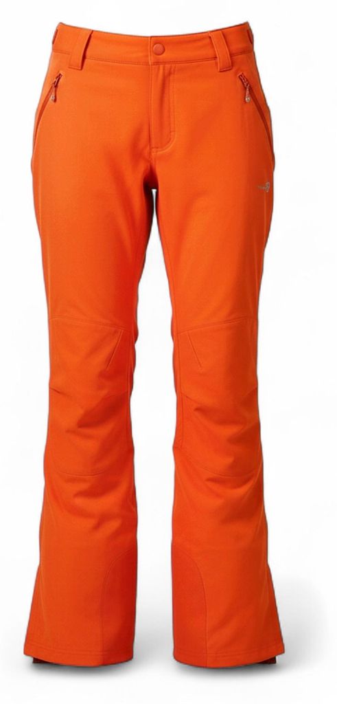 Jack Wolfskin Gravity Flex Berghose Recco Damen Wanderhose Orange Größe 38