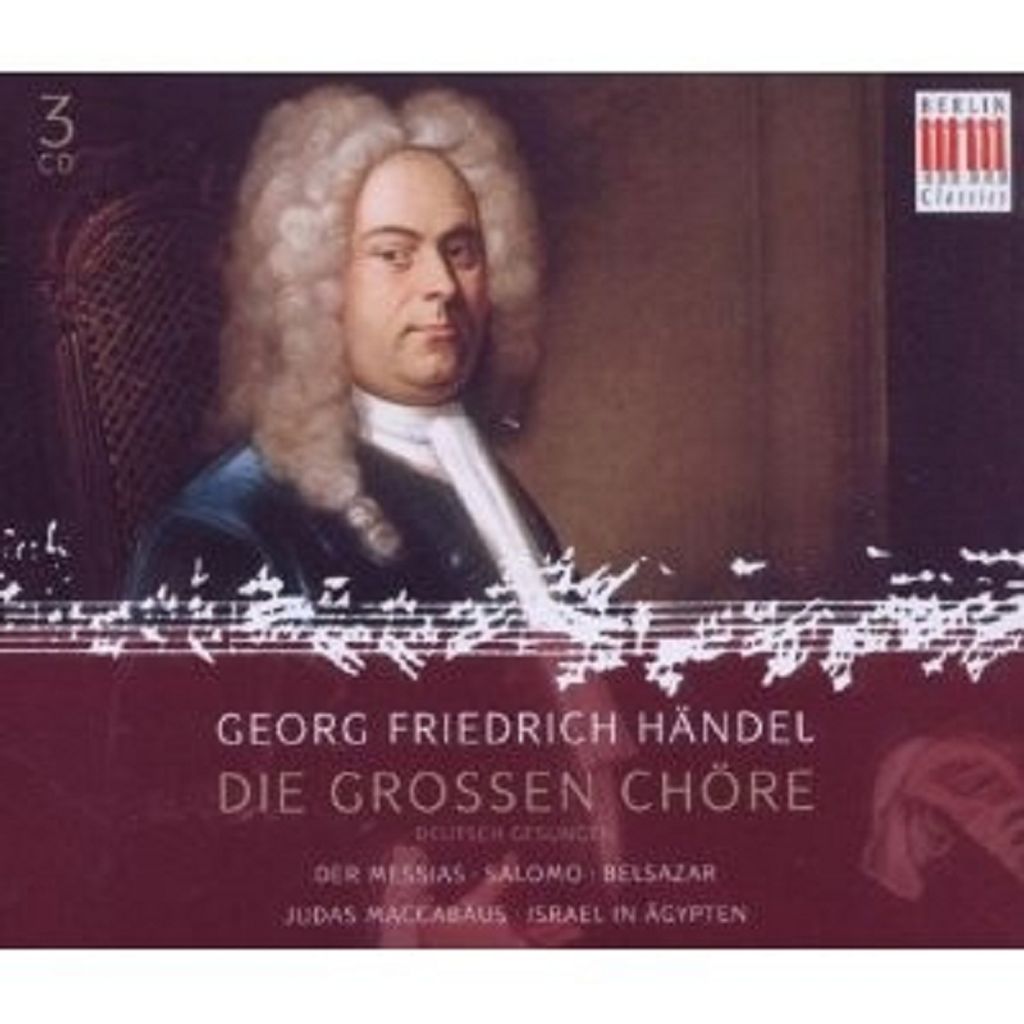 Die Großen Chöre,deutsch gesungen