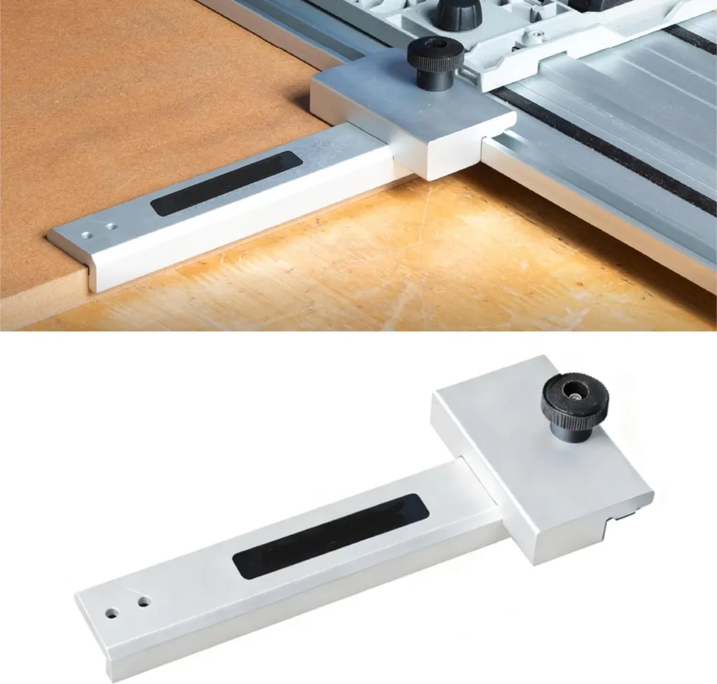Guide de coupe perpendiculaire 90° pour rail de scie plongeante Festool - 11